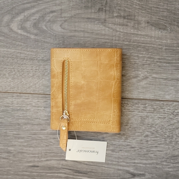 Alligator skin (faux) Tri-fold Wallet - Picture 3 of 3